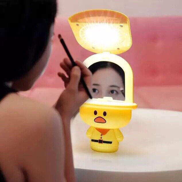 ĐÈN KÈM GƯƠNG HÌNH THÚ 12 LED