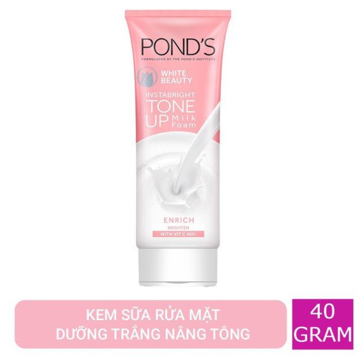 SỮA RỬA MẶT DƯỠNG TRẮNG POND'S 40GR