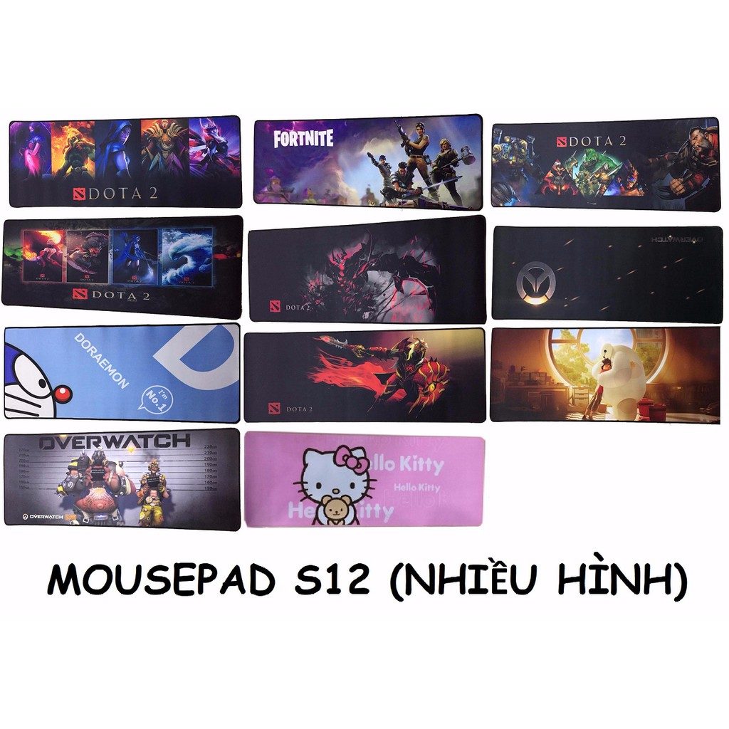 LÓT CHUỘT VI TÍNH DÀI S1 (70CM x 30CM) 3 LÓT CHUỘT VI TÍNH DÀI S1 (70CM x 30CM) - Ảnh 3