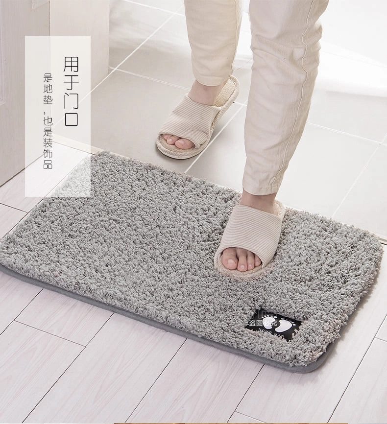 THẢM NỈ CHÙI CHÂN CAO CẤP HÌNH BÀN CHÂN