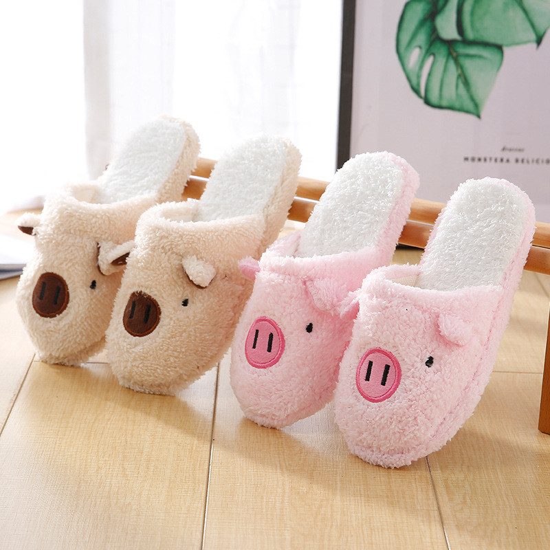 DÉP LÔNG HÌNH HEO KUTE 4 DÉP LÔNG HÌNH HEO KUTE - Ảnh 4