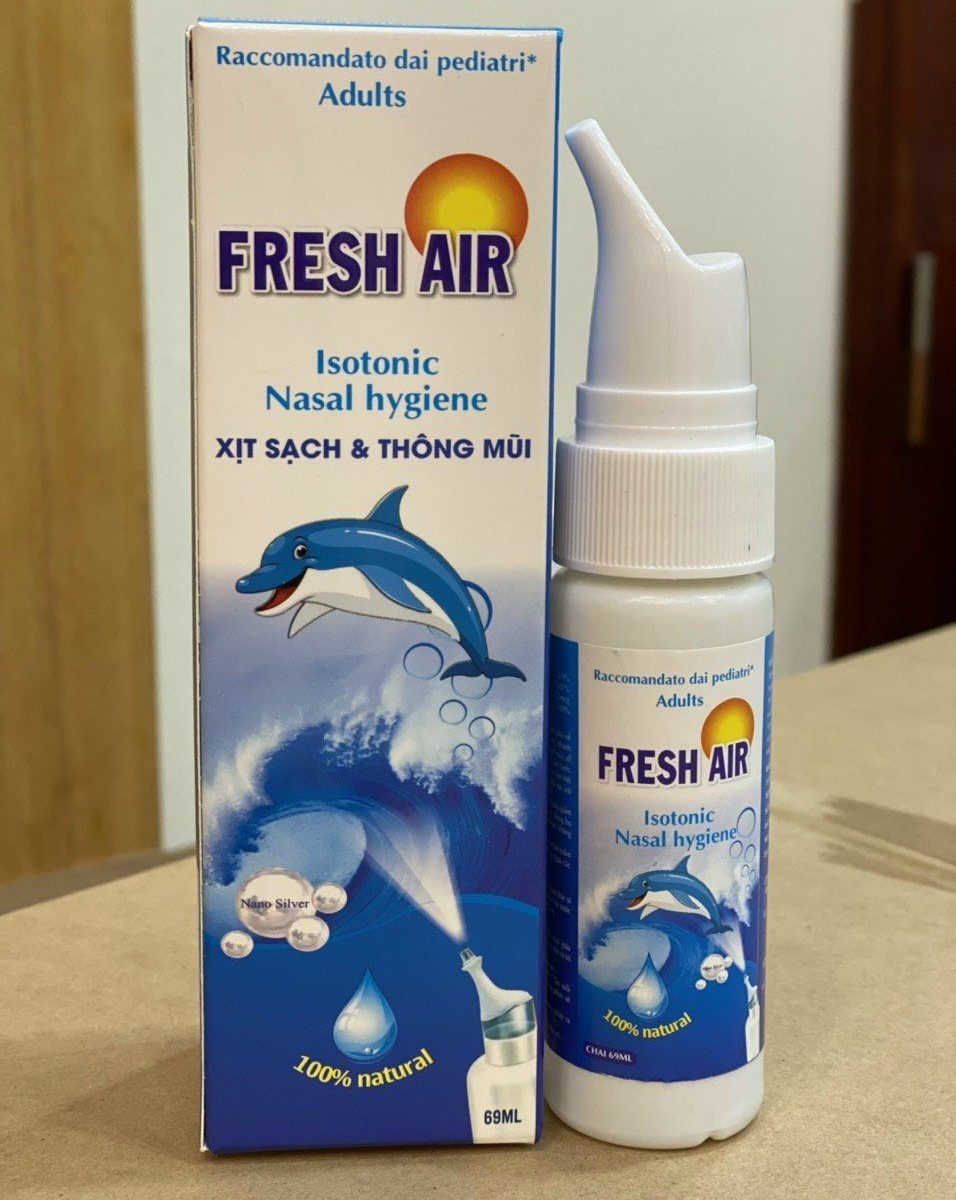 XỊT MŨI MUỐI BIỂN CÁ HEO NGƯỜI LỚN