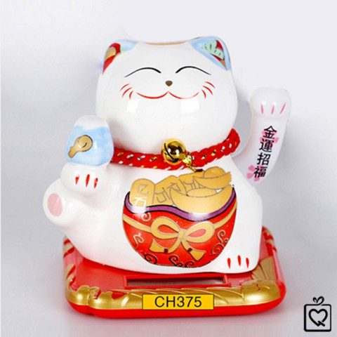 MÈO THẦN TÀI VẪY TAY NĂNG LƯỢNG NHỎ