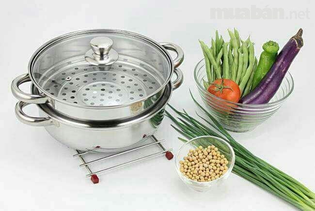 BỘ NỒI HẤP 2 TẦNG THÁI (28CM) 2 BỘ NỒI HẤP 2 TẦNG THÁI (28CM) - Ảnh 2