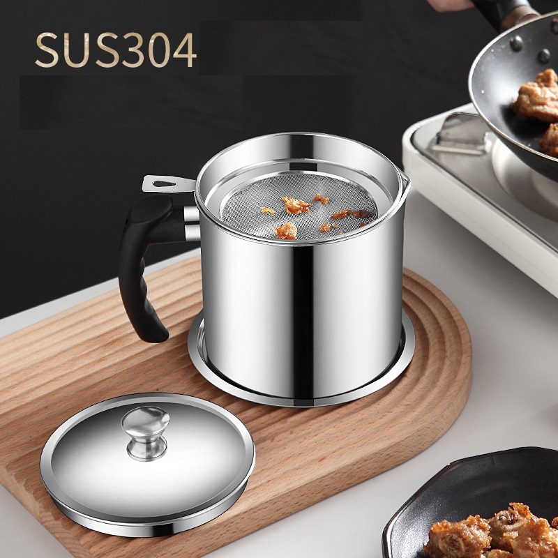 CA LỌC DẦU INOX 304