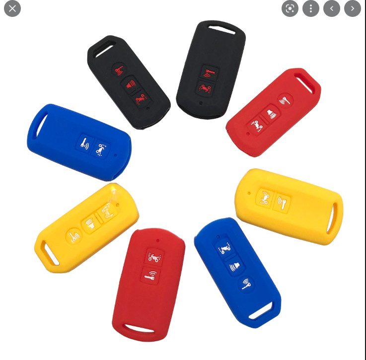BỌC SILICON SMARTKEY XE HONDA (2 NÚT/ 3 NÚT)