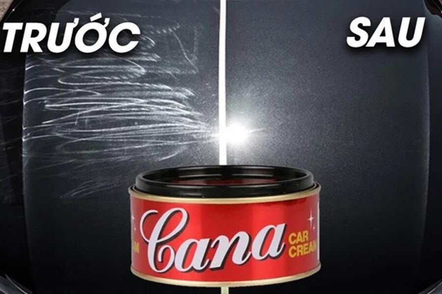 Kem đánh bóng, xóa vết xước CANA 200gr