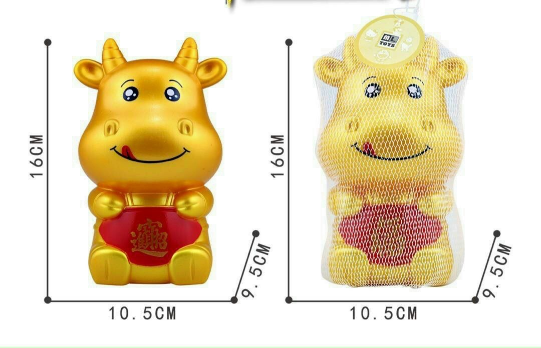 ỐNG BỎ TIỀN HÌNH RỒNG VÀNG CHO BÉ