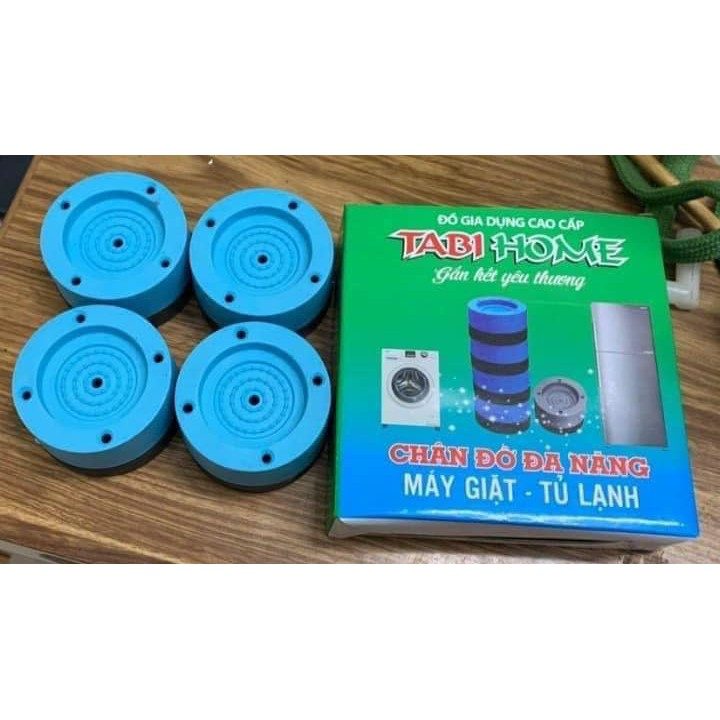 COMBO 4 CHÂN ĐẾ CHỐNG RUNG MÁY GIẶT, TỦ LẠNH 2 COMBO 4 CHÂN ĐẾ CHỐNG RUNG MÁY GIẶT, TỦ LẠNH - Ảnh 2