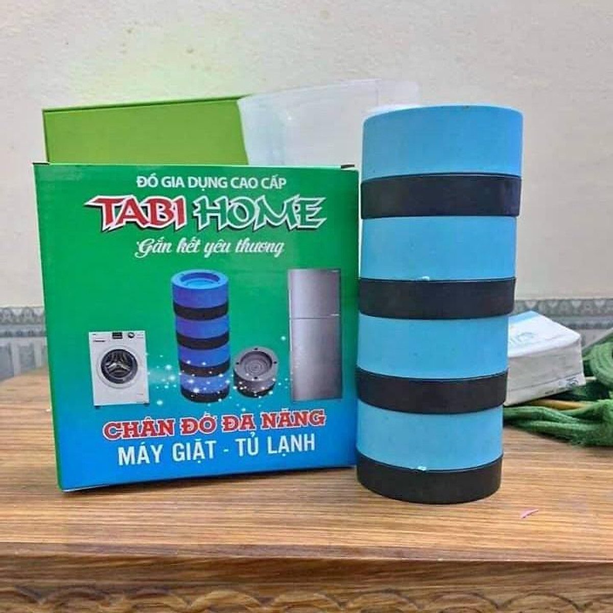 COMBO 4 CHÂN ĐẾ CHỐNG RUNG MÁY GIẶT, TỦ LẠNH 3 COMBO 4 CHÂN ĐẾ CHỐNG RUNG MÁY GIẶT, TỦ LẠNH - Ảnh 3