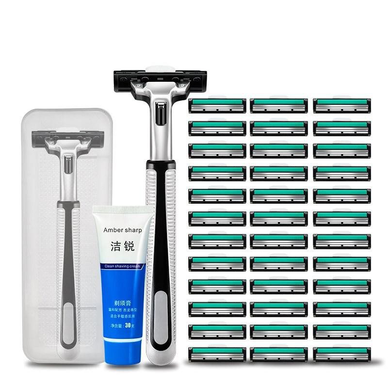 DAO CẠO RÂU 36 LƯỠI + KEM 2 DAO CẠO RÂU 36 LƯỠI + KEM - Ảnh 2