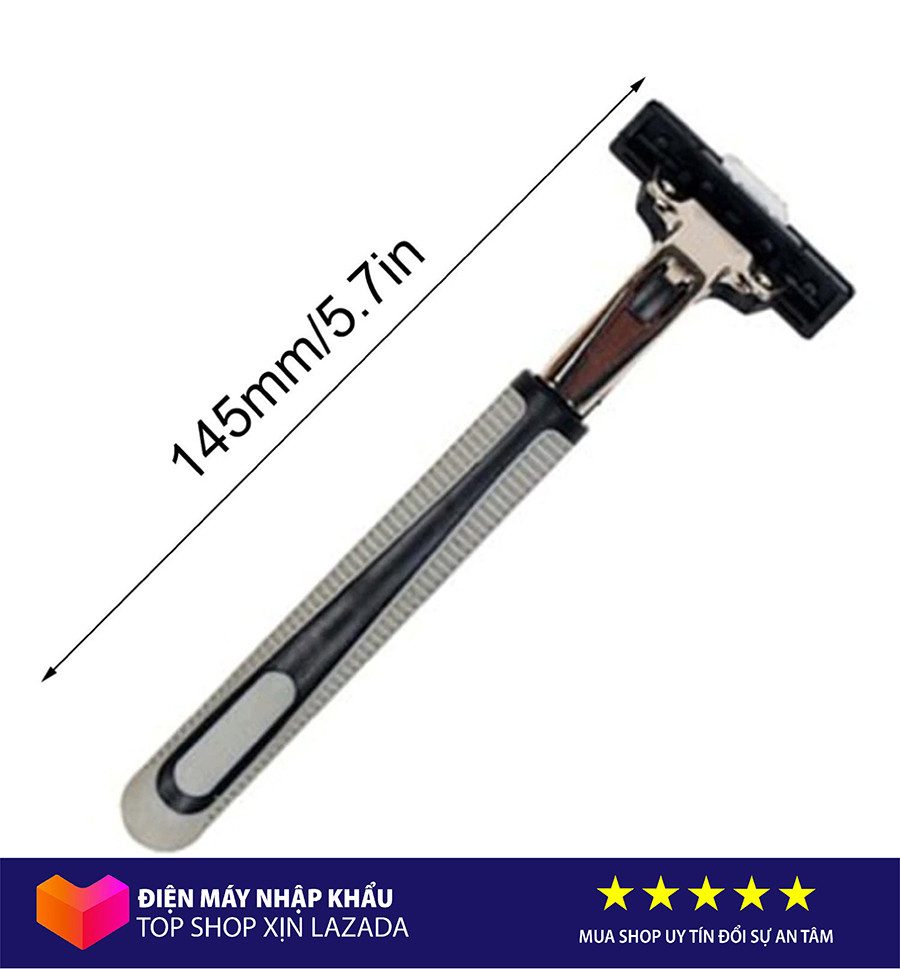 DAO CẠO RÂU 36 LƯỠI + KEM 3 DAO CẠO RÂU 36 LƯỠI + KEM - Ảnh 3