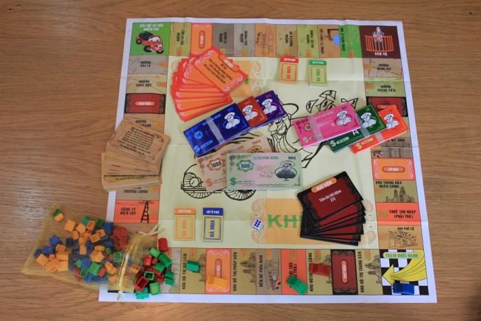 BỘ CỜ TỶ PHÚ CÓ BÀN 3 BỘ CỜ TỶ PHÚ CÓ BÀN - Ảnh 3