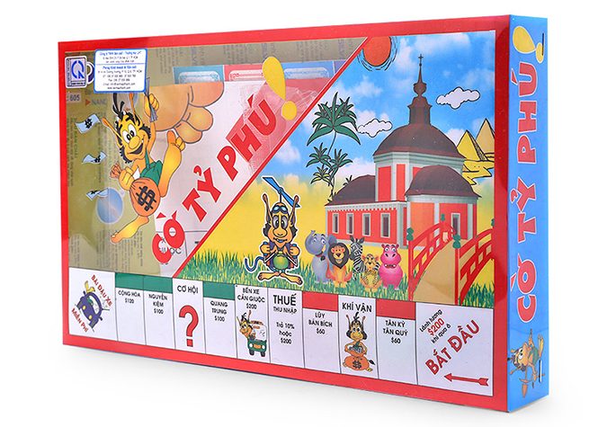 BỘ CỜ TỶ PHÚ CÓ BÀN 4 BỘ CỜ TỶ PHÚ CÓ BÀN - Ảnh 4