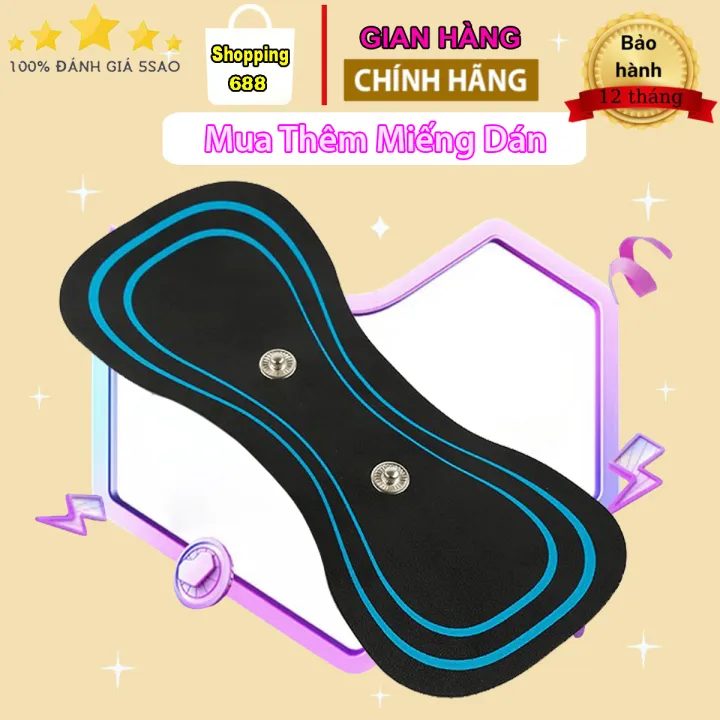 MIẾNG DÁN RỜI MASSAGE CÁNH BƯỚM