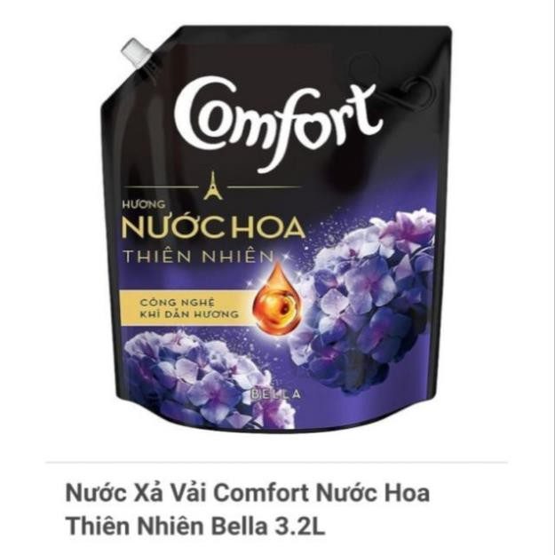 NƯỚC XẢ COMFORT 3.1KG HƯƠNG DIỆU KÌ