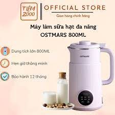 MÁY LÀM SỮA HẠT ĐA NĂNG OSTMARS 001