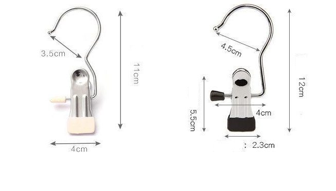 COMBO 5 MÓC KẸP INOX ĐA NĂNG