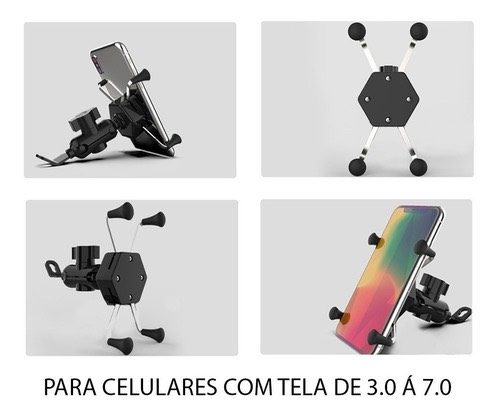 GIÁ ĐỠ ĐIỆN THOẠI TRÊN MÔ TÔ XE MÁY CÓ SẠC SR-05 2 GIÁ ĐỠ ĐIỆN THOẠI TRÊN MÔ TÔ XE MÁY CÓ SẠC SR-05 - Ảnh 2