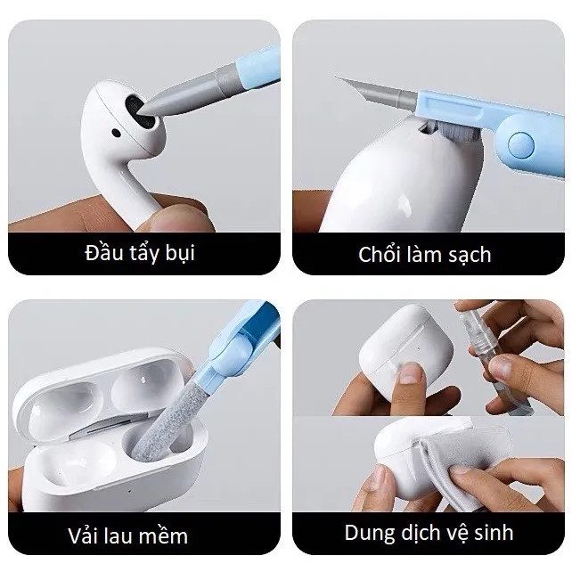 BỘ VỆ SINH ĐA NĂNG 7IN1