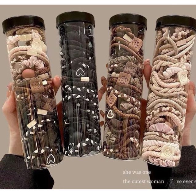 SET 20 DÂY CỘT TÓC HÀN QUỐC ĐỦ MẪU