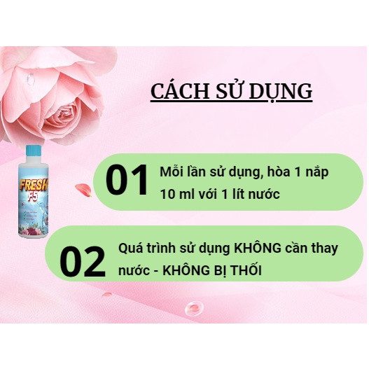 NƯỚC DƯỠNG HOA LÂU TÀN HAMI 500ML