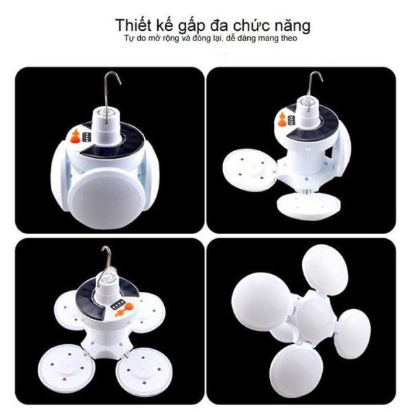 BÓNG ĐÈN TÍCH ĐIỆN 4 CÁNH