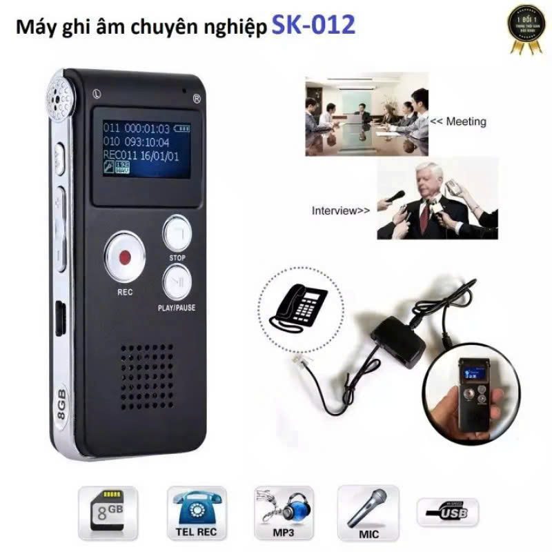 MÁY GHI ÂM CHUYÊN NGHIỆP SK-012