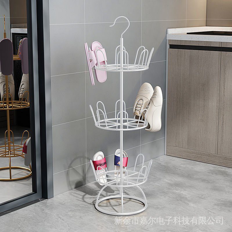 KỆ PHƠI GIÀY SẮT 3 TẦNG MÓC TREO