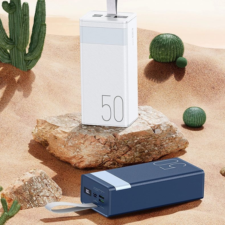 SẠC DỰ PHÒNG PHANTOM P11 50.000MAH