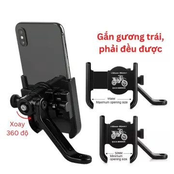 GIÁ ĐỠ ĐIỆN THOẠI XE MÁY M3 (XỊN)