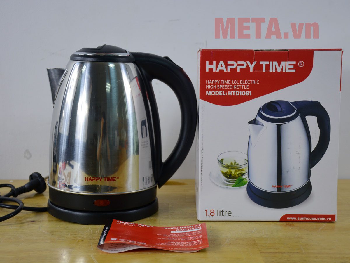 ẤM ĐUN NƯỚC INOX 1.8L