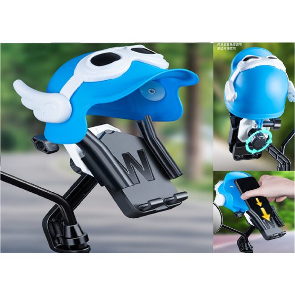 GIÁ ĐỠ ĐIỆN THOẠI XE MÁY KÈM NÓN BẢO HIỂM