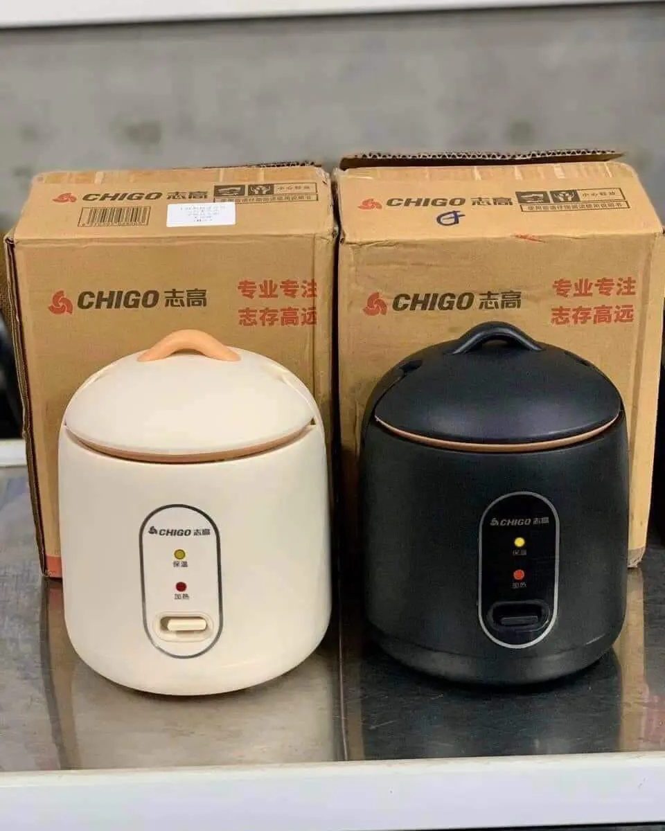 NỒI CƠM CHIGO 1,2L NỔI CƠM SIÊU NHỎ GỌN