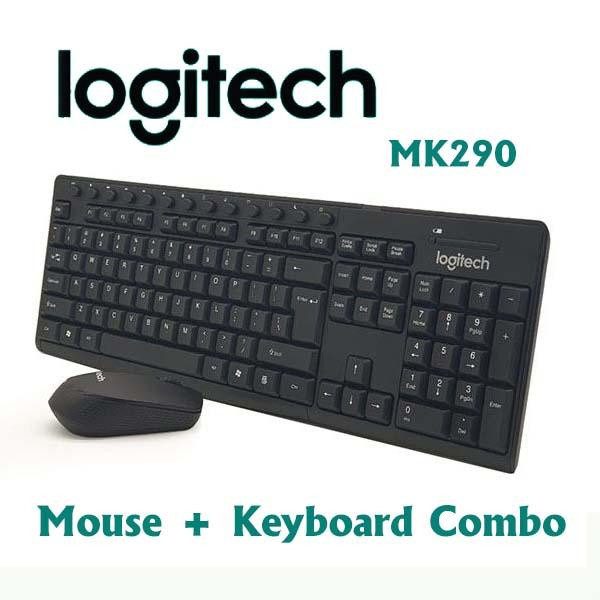 COMBO PHÍM CHUỘT KHÔNG DÂY LOGITECH MK290