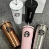 LY GIỮ NHIỆT STARBUCK HOA VĂN 750ML KÈM ỐNG HÚT 4 001935 gal 1 691ffcd0c0c53