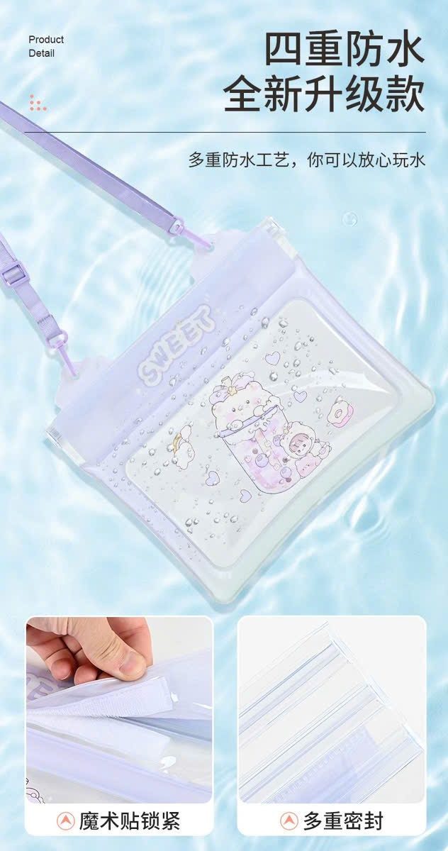 TÚI CHỐNG NƯỚC SIZE TO 3 LỚP CAO CẤP