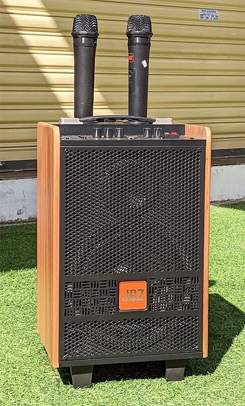 LOA KARAOKE JBZ J1 2 MÍC
