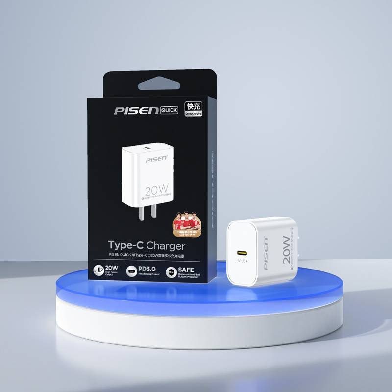 CỐC SẠC PISEN CÔNG TYPE C 20W N38