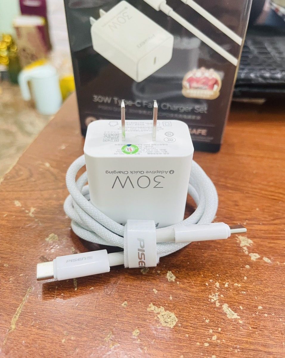 BỘ SẠC SIÊU NHANH 30W TYPE-C PISEN DQ05