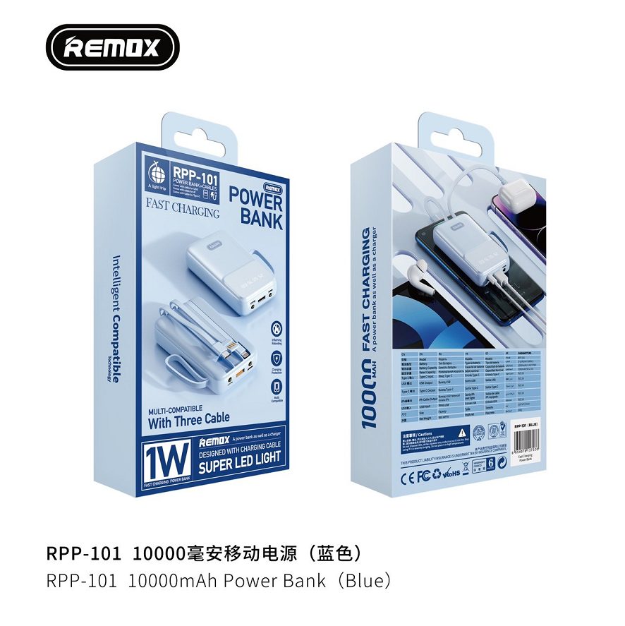 SẠC DỰ PHONG REMAX RPP-101