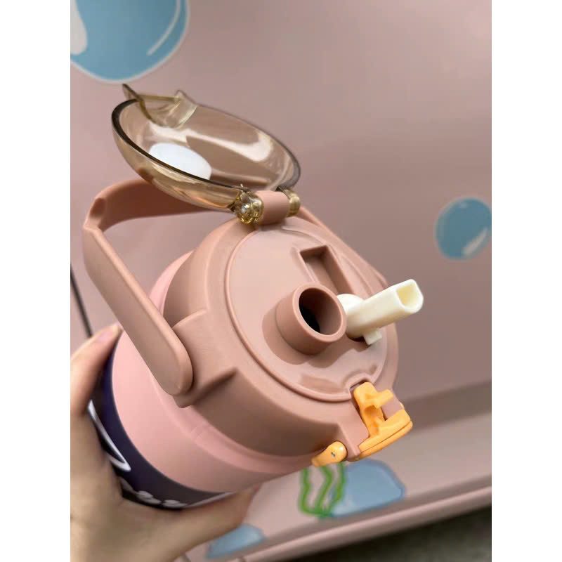 BINH GIỮ NHIỆT BOSS 1200ML CÓ QUAI + STICKER