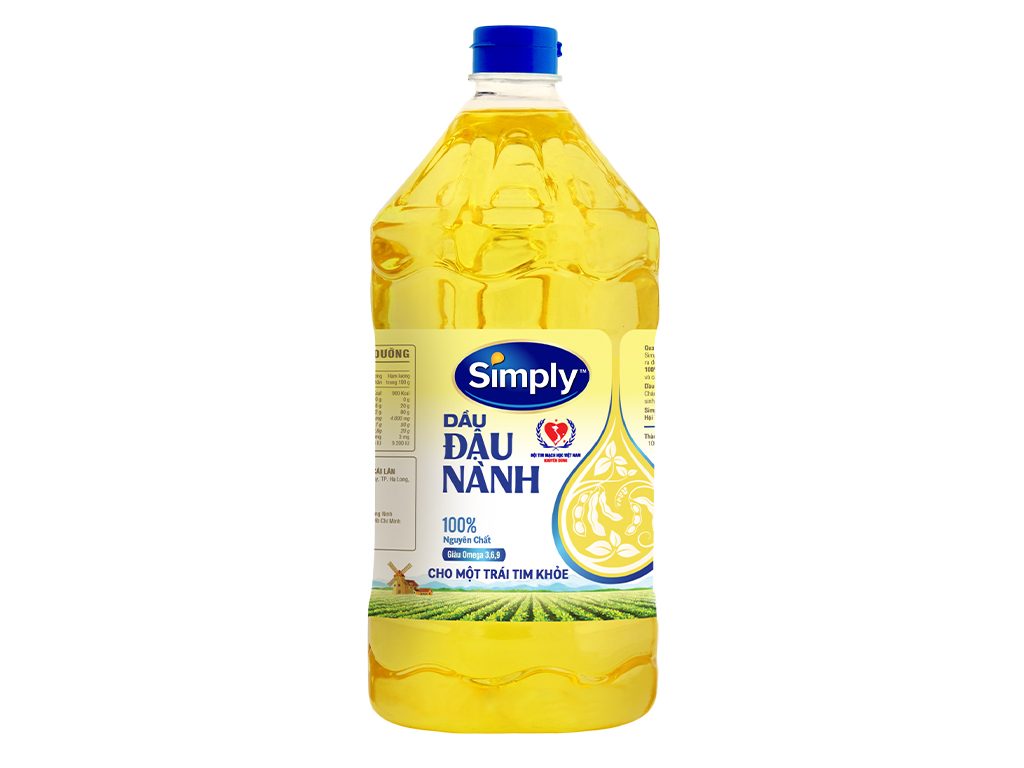 DẦU ĐẬU NÀNH SIMPLY 2L