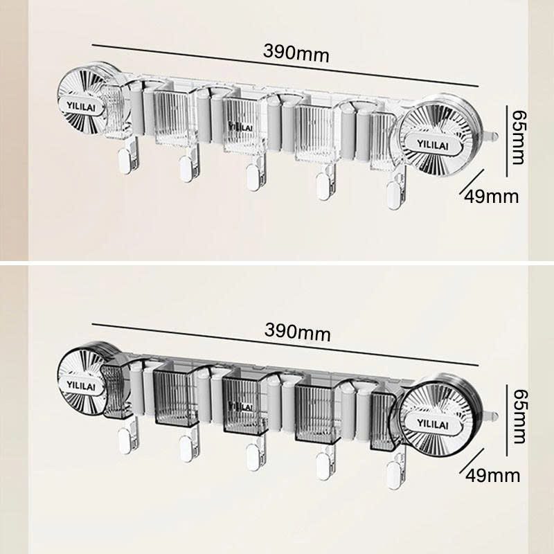 GIÁ TREO CÂY LAU NHÀ ĐA NĂNG TRONG SUỐT HÍT CHÂN KHÔNG