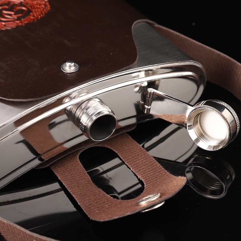 BÌNH ĐỰNG RƯỢU 2 LÍT INOX CAO BỒI