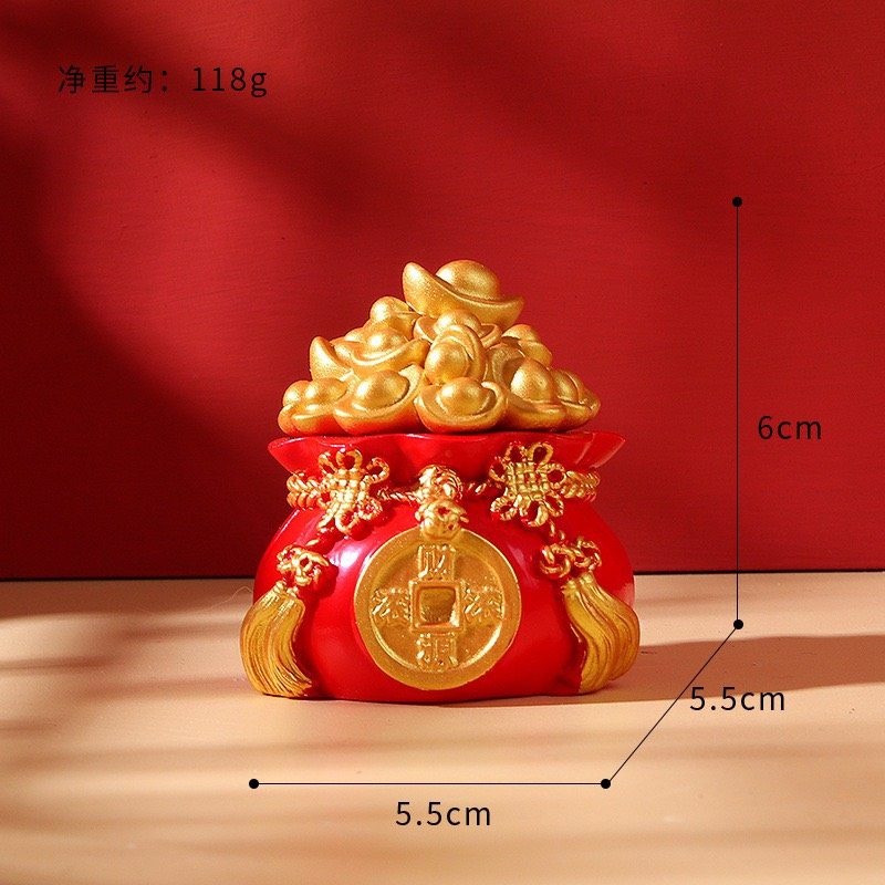 HỦ TIỀN VÀNG ĐỰNG MUỐI ĐỰNG GẠO