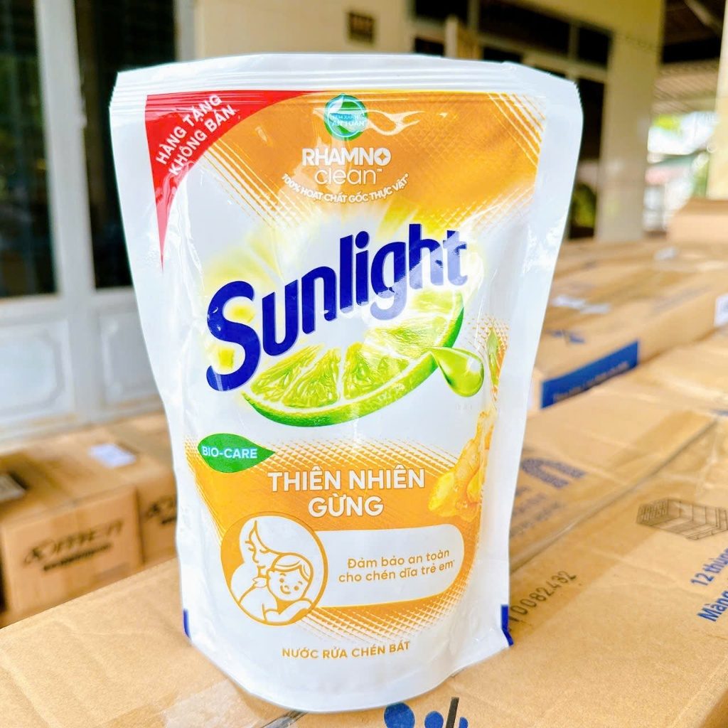 NƯỚC RỬA CHÉN SUNLIGHT TÚI 200G UNILEVER