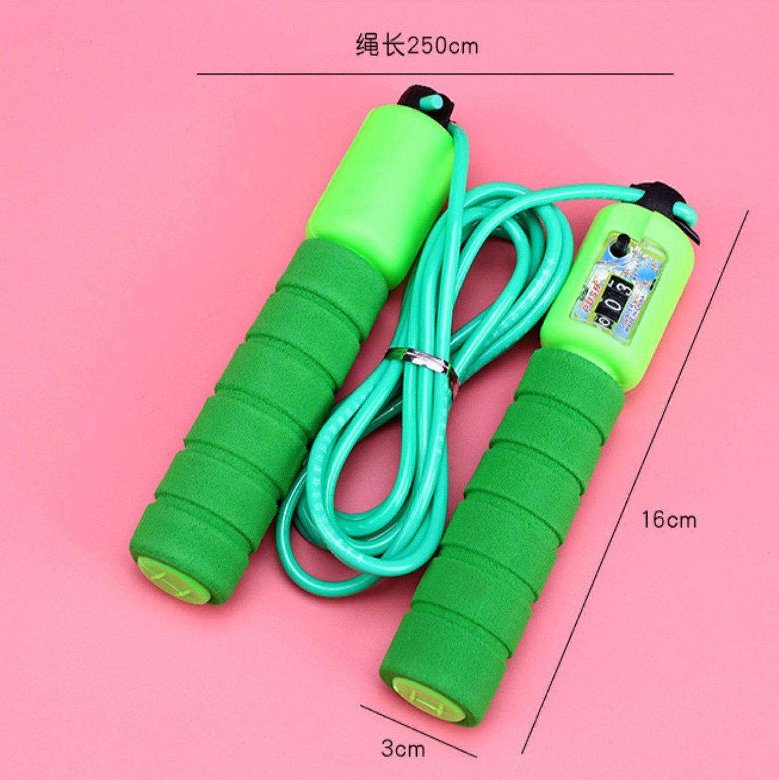 DÂY NHẢY THỂ DỤC CÓ ĐẾM SỐ 2 DÂY NHẢY THỂ DỤC CÓ ĐẾM SỐ - Ảnh 2