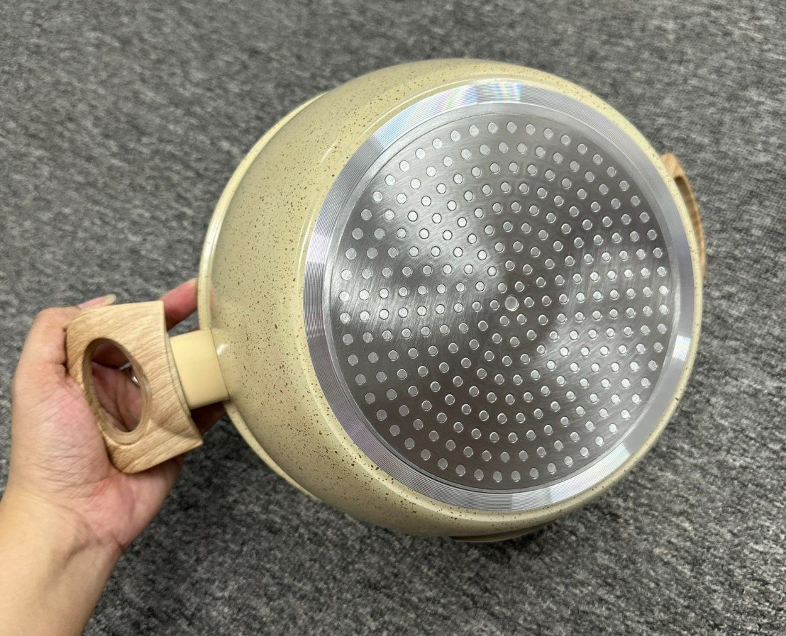 NỒI NHẬT SÂU LÒNG CHỐNG DÍNH 2 NỒI NHẬT SÂU LÒNG CHỐNG DÍNH - Ảnh 2