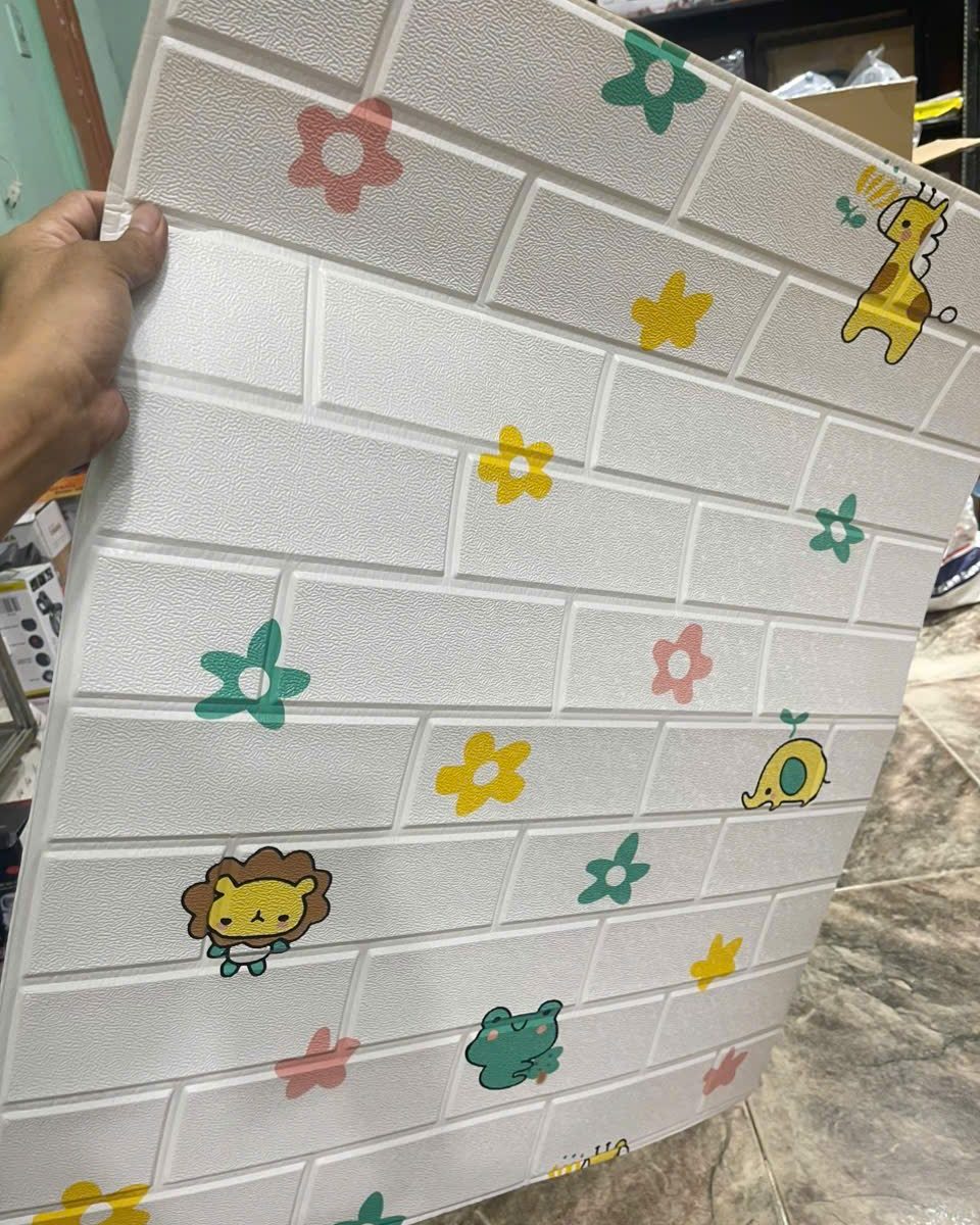 XỐP DÁN TƯỜNG 4.5MM HOẠT HÌNH